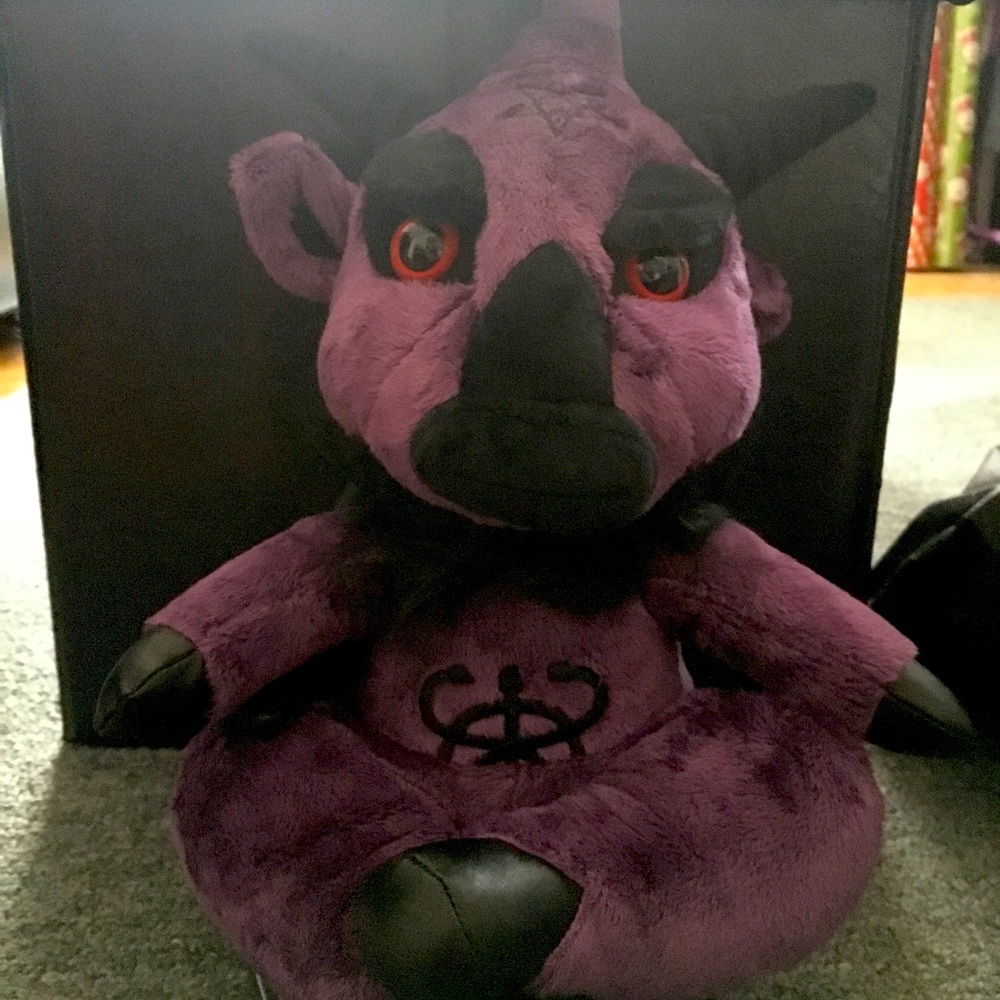 Killstar Kreeptures dark lord purple haze